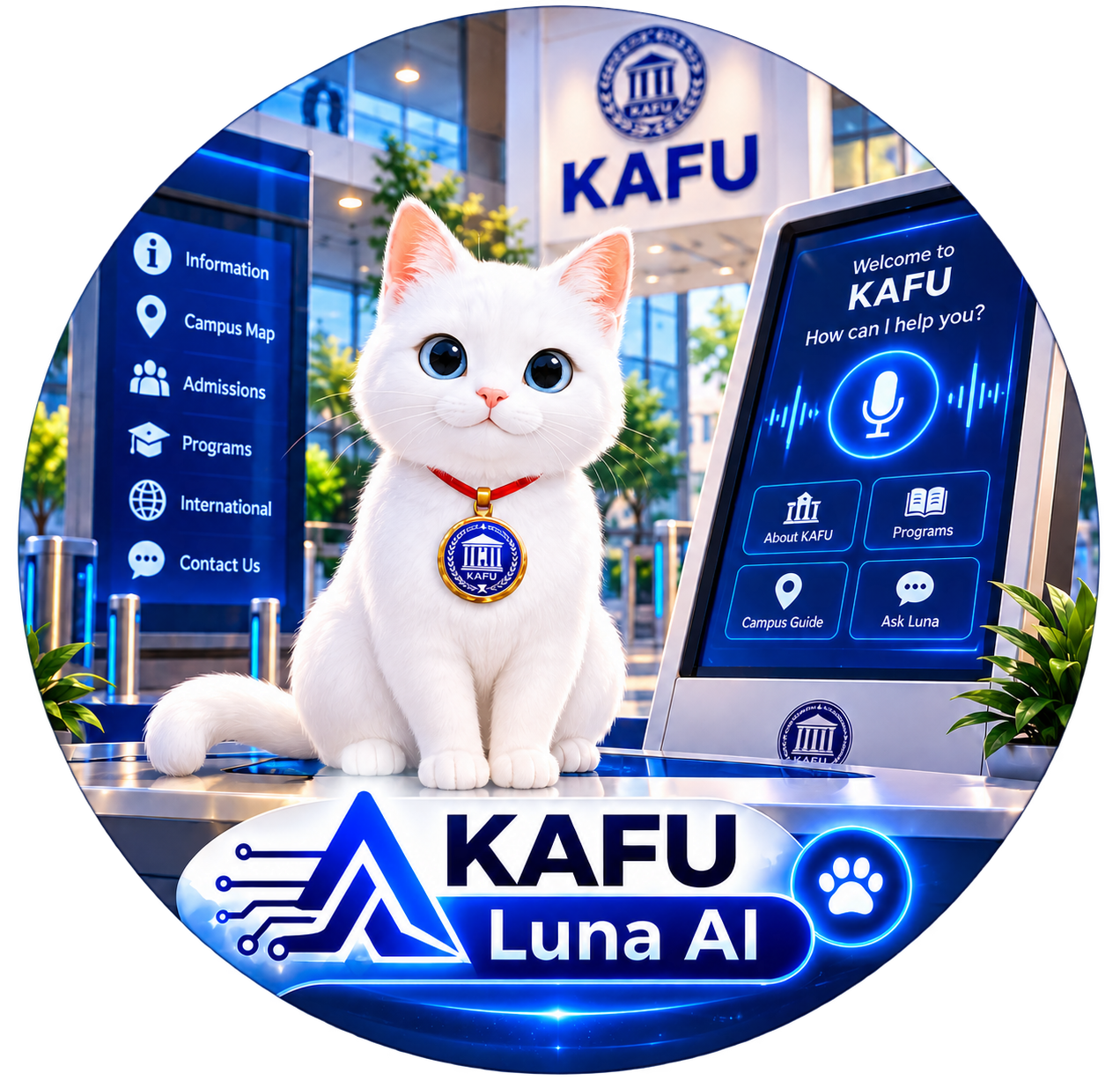 KAFU Luna AI